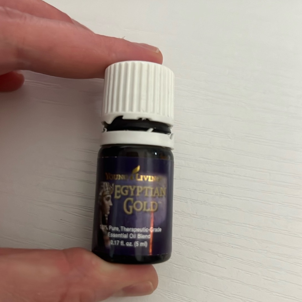 Partial Young Living Egyptian Gold Essential Oil